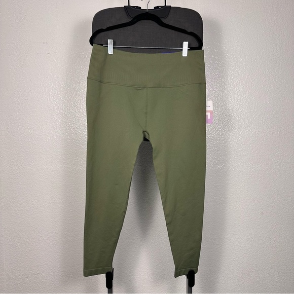 JoyLab | Women's Green Leggings - Picture 1 of 4